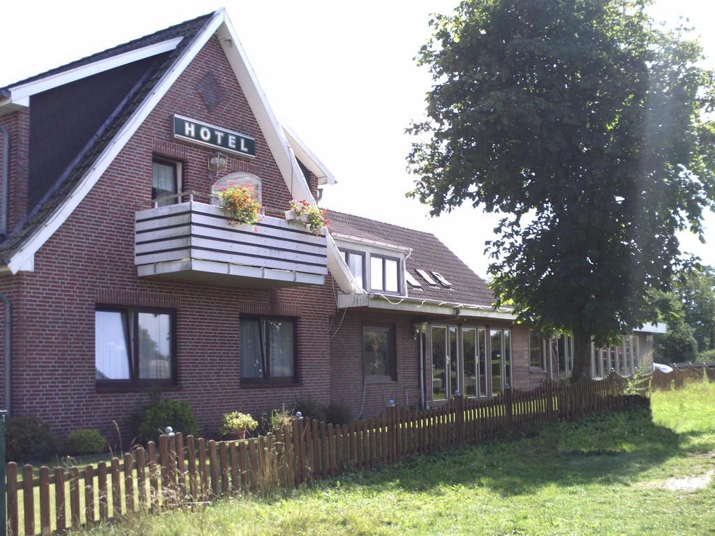 Landgasthaus Fecht Aurich Esterno foto